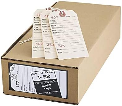 Amazon.com : AVE15030 - Avery Repair Tags : Office Products