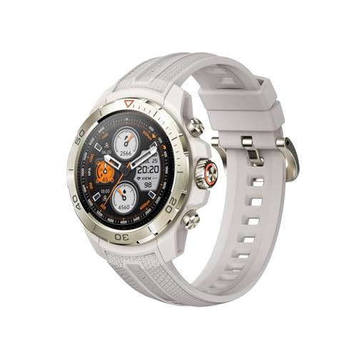 Mibro GS Explorer 46mm AEghA X}[gEHb` ő20ԃOobe[ RpKi 10ATMh fAoh5q xGPS [gC|[g AMOLED fBXvC 1500nitPx 24ԌNǗ 1