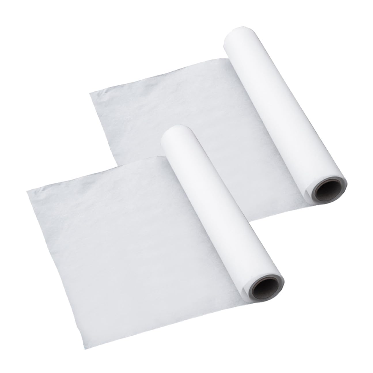 Papel para hornear antiadherente de silicona VALICLUD, rollos para galletas, barbacoa y picnic