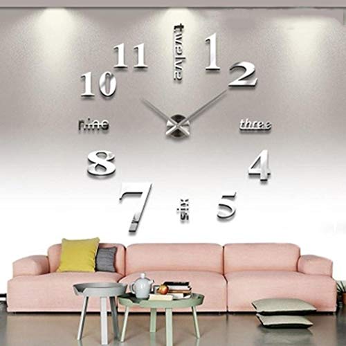 Lindames Orologio Decorativo per la casa con