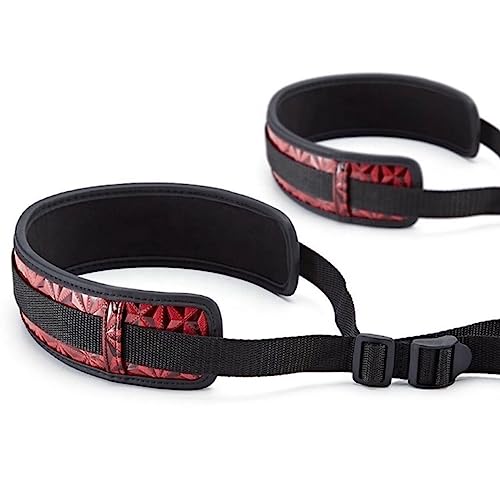 BDSM Leg Spreader Thigh Harness for Couples Adjustable Bondage Toy - Image 4