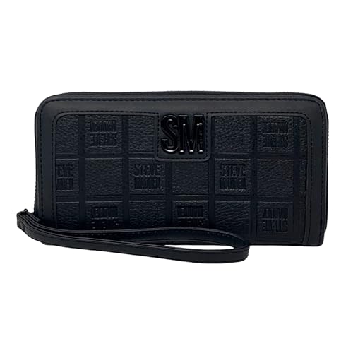 Image of Steve Madden LARGE ZIP AROUND Wristlet Wallet