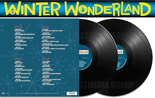 Winter Wonderland - 2LР Christmas Collection Set (Best of Frank Sinatra / Bing Crosby / Nat King Cole / Ella Fitzgerald / Dean Martin / Louis Armstrong) [2LP Vinyl] - Thumbnail 5
