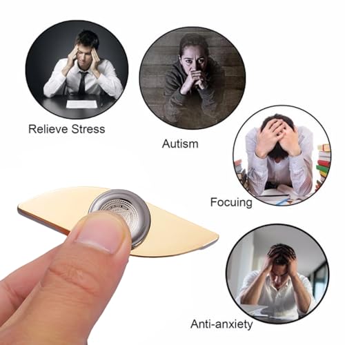 Image of Stress Relief Toys Adults, Fidget Toys for Adults, Metal Slider, Fidget Slider, Office Desk Stress-Relieving Sport Toy-Eliminate Worries and Anxiety and Enhance Concentration