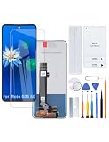 H&LYCYJ Schermo di ricambio per schermo LCD Moto G34 5G XT2363-2 XT2363-3 con kit