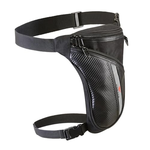 Bolsillo de cintura para moto que libera tus manos y asegura tus pertenencias en ruta