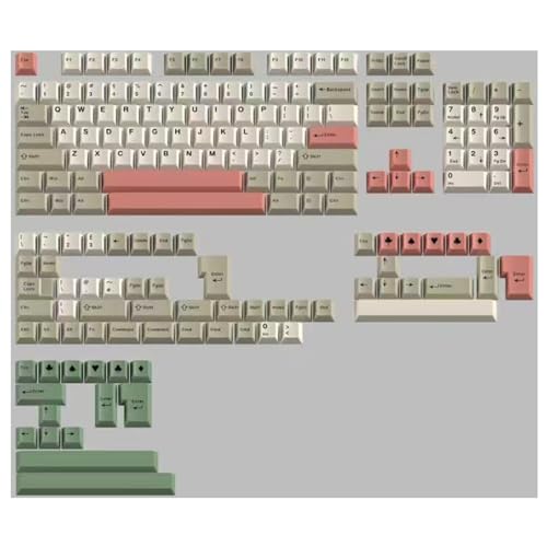 Image of Fogruaden PBT Keycaps Set, Cherry Profile Custom Keycap for Mechanical Keyboard Keycaps(9009)