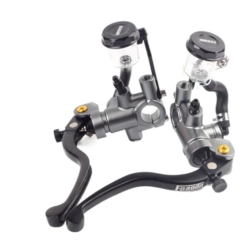 Levier de frein moto radial 17.5rcs en aluminium forgé pour corriger un freinage mou