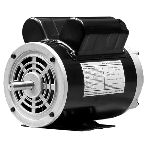 Reviews y listado de Motor electrico monofasico los 10 mejores. 3