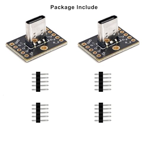 Treedix conector USB Tipo C hembra vertical x2 miniatura 5