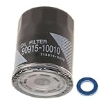 Struggling Engine Oil Filter 90915-10010 + Engine oil Plug Drain Gasket 90430-12031 For Toyota V6