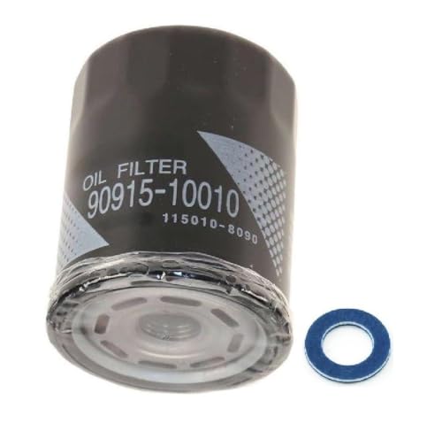 Struggling Engine Oil Filter 90915-10010 + Engine oil Plug Drain Gasket 90430-12031 For Toyota V6 3.5L 3.4L Tundra 2022-2024 - Sequoia 2023-2025 Other New Models