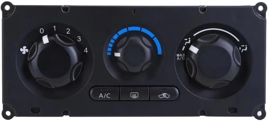 Air Con Switch Black 27510-Eb700 Car A C Air Conditioning Panel Switch for Nissan for Frontier for Navara D40 2007-2012