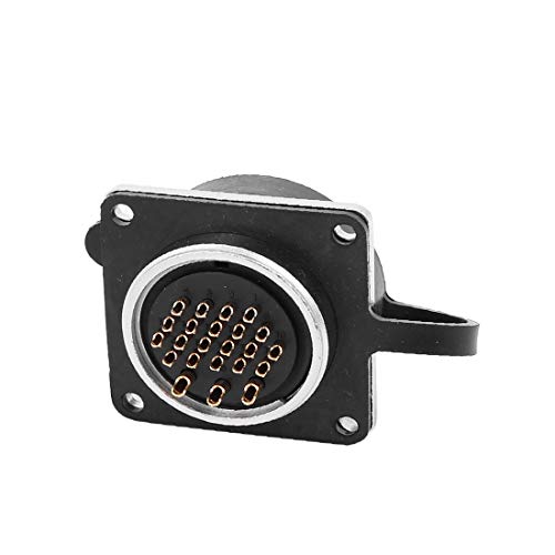 Conector de aviación femenino XA28 400V 5A/10A miniatura 2