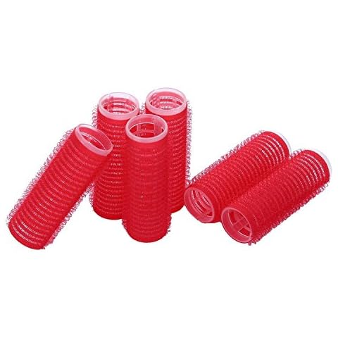 42 pcs Small Self Grip Hair Rollers by Beauty Care Cover