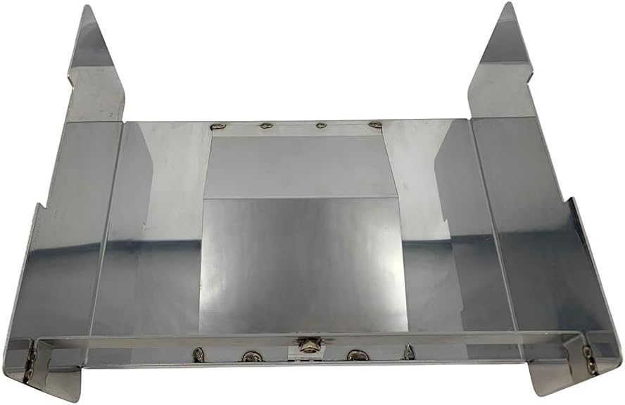 GMG Jim Bowie Heat Shield Fire Baffle, Stainless Steel