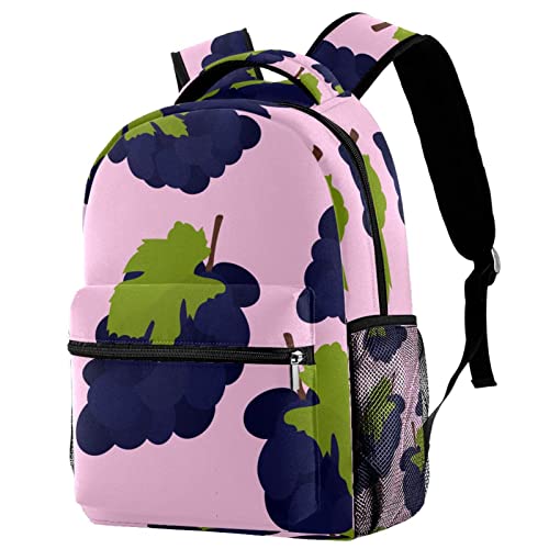 Sac à dos motif coquillages Leisure Campus Medium pour filles et garçons avec porte-bouteille
