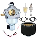 Hipa CV15S Carburetor for Kohler Command PRO CV13 CV14 CV15 CV15S CV16 CV16S Replaces 1285395-S 12-853-58 12-853-95-S 12-853-83 12-853-08 with 12-883-10-S1 Air Filter Engine Lawn Mower Parts