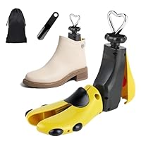 Tigcent Shoe Stretcher Men Women, Boot Stretcher Women Men Shoe Tree Adjustable Shoe Stretcher Wide Feet (Pack of 1)