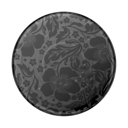 Image of ​​​​PopSockets Phone Grip with Expanding Kickstand, Adhesive Grip - Black Lace