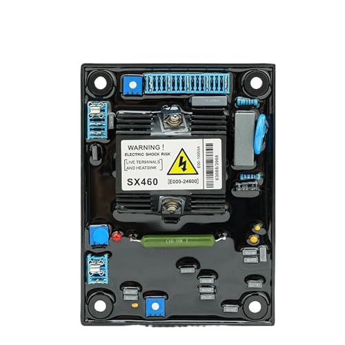 SX460 AVR régulateur automatique pour réparer la tension instable d'un groupe électrogène