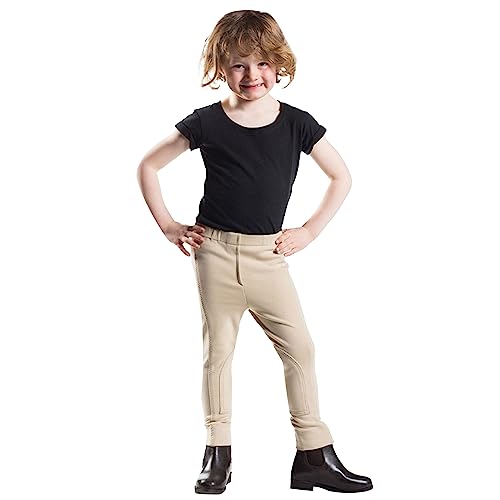 HyPERFORMANCE Tots Zeddy Jodhpurs (S) (Beige)