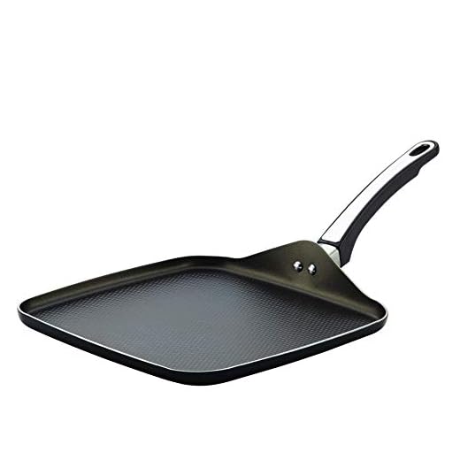 Farberware - 21745 Farberware High Performance Nonstick Griddle Pan/Flat Grill, 11 Inch, Black