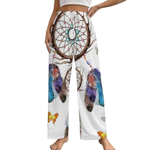Fini les pyjamas sans poches et inconfortables avec ce pantalon de nuit S