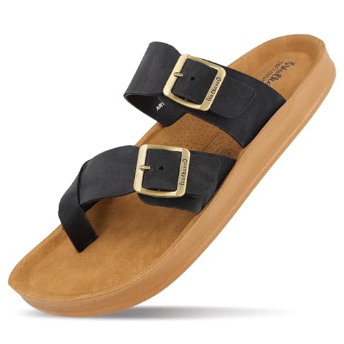 Image of WALKAROO Men's Fashion Sandal with Cushion Insole and Lightweight for Casual Footwear - WGR53247