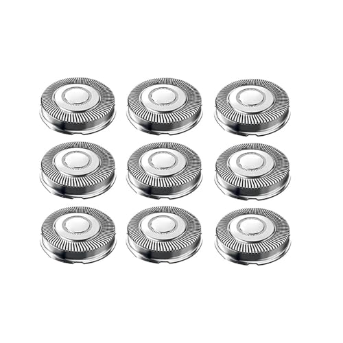 Cabezal de afeitadora de repuesto SH71, Compatible con cuchillas de afeitar Philips, series 7000 y 5000 S7782 S7788(9pcs)