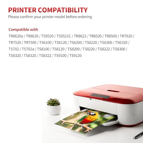 Image of LinkDocs 280xxl Compatible PGI-280xxl Black Ink Cartridges for Canon Printers Replacement for Canon 280 XL pgbk Black Work for Pixma TR8620a TR8520 TR8620 TR7520 TR8500 TR8600 TS9120 Printer(2 PGBK)