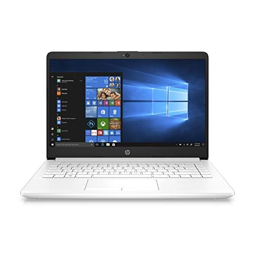 HP 14-cf0005ns - Ordenador portátil de 14" HD (Intel Celeron N4000, 4GB RAM, 1TB HDD, Intel Graphics, Windows 10) color blanco - teclado QWERTY Español