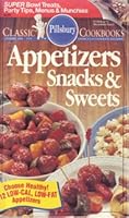 Pillsbury Classic #119: Appetizers Snacks & Sweets B000M92ZIY Book Cover