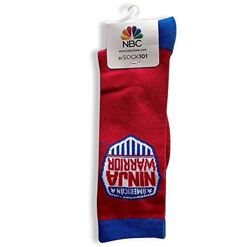 NBC American Ninja Warrior Adult Athletic Crew Socks - Great Gift - Official Merch2