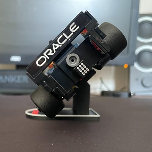 Image of 2 Pack | F1 Speed Champions Display Stand for Formula Racing Models | Model Display Stand | Formula Display Base for Collectors | Durable Bioplastic