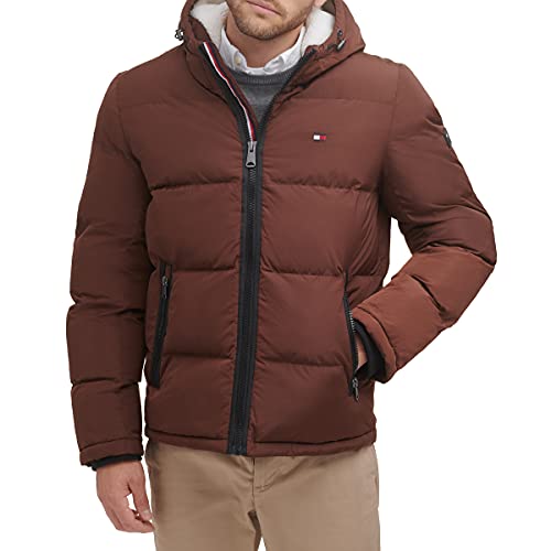 Tommy Hilfiger Mens Quilted Puffer Jacket