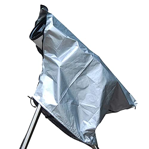 Gicov Telescope Cover Dustproof Sunproof Cover Bag Cover for Telescope with Adjustable Drawstring Zipper Indoor Outdoor Telescope Protector (59x33.5in) - Image 2