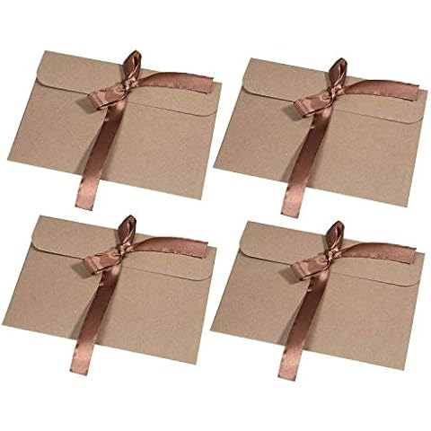 Mooklin 30 Sobres Vintage Kraft con Cinta Cover