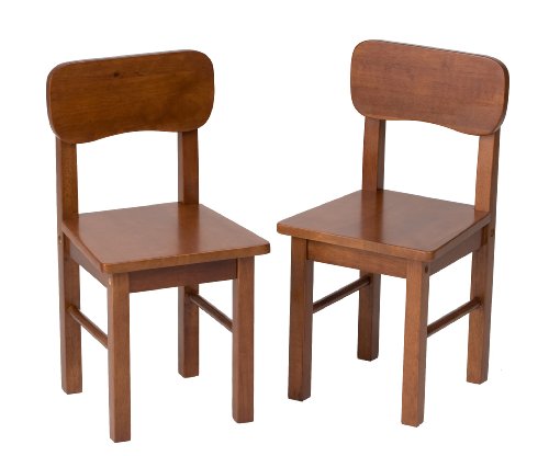Gift Mark Children's 2 Chair Set Designed to Match 1407C Table, Cherry