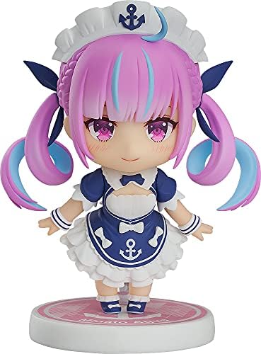 Good Smile Hololive Production: Minato Aqua Nendoroid Action Figure, Multicolor image 2