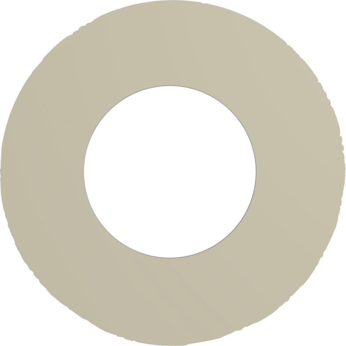 9"OD x 4 1/2"ID x 1/2"P Claremont Ceiling Medallion (Fits Canopies up to 5 5/8") — Amazon image 4