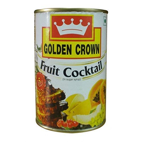 Golden Crown Fruit Cocktail Canned (840 gm, Pack of 1 )