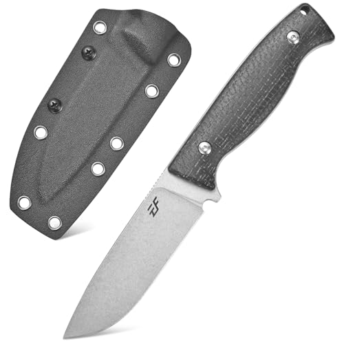 Eafengrow DC53 Micarta Fixed Blade