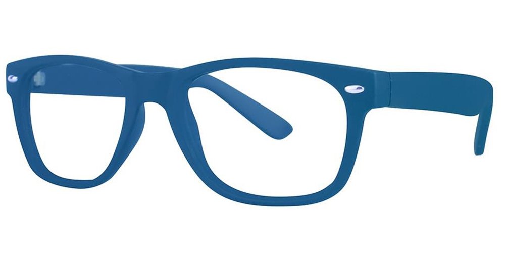 MODERN OPTICAL INTERNATIONALIncognito Unisex Eyeglasses - Collection Frames - Blue Matte 47-18-135