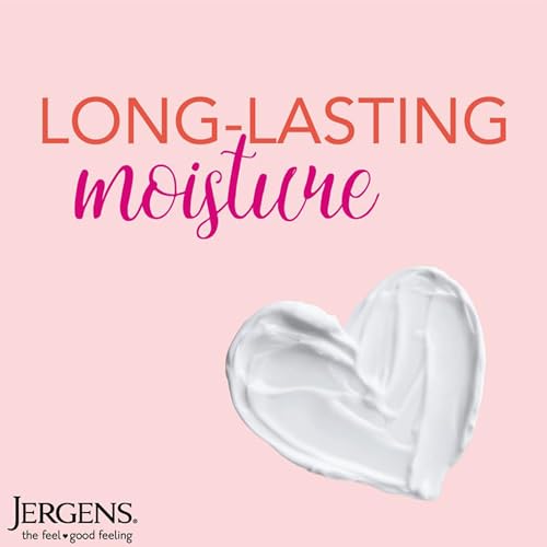 Image of Jergens Original Scent Dry Skin Lotion, Body and Hand Moisturizer for Long Lasting Skin Hydration, with HYDRALUCENCE blend and Cherry Almond Essence, 400ml