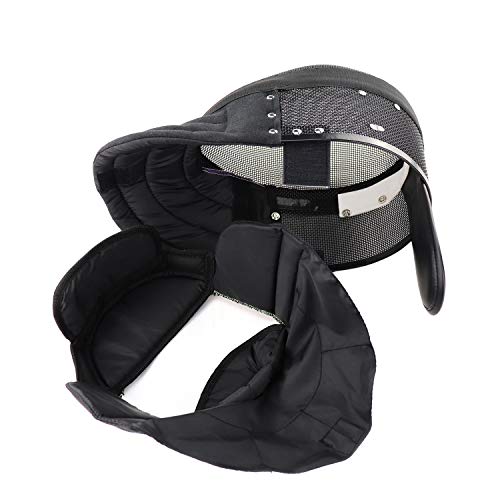 image for LEONARK Armoury AR7011 Helmet- Fencing Coach Mask - CE 350N Certified 