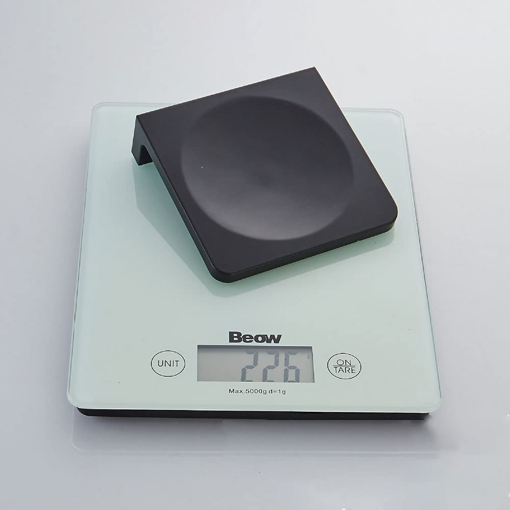 Wandmontierter Seifenhalter aus Metall, Schwarze Seifenschale zur Wandmontage, Duschschale for Badezimmer und Küche – Seifenablage mit Bohrmontage kann auf jeder sauberen, flachen, glatten Oberfläche