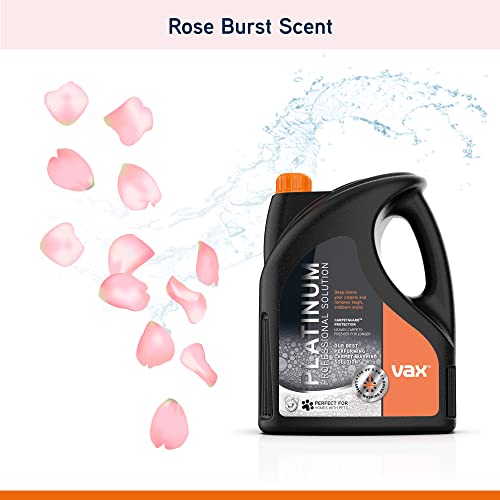 Vax CWGRV011 Rapid Power Revive Carpet Washer, Graphite & 1-9-142060 Platinum Professional Carpet Cleaner Solution, 4L - Image 6