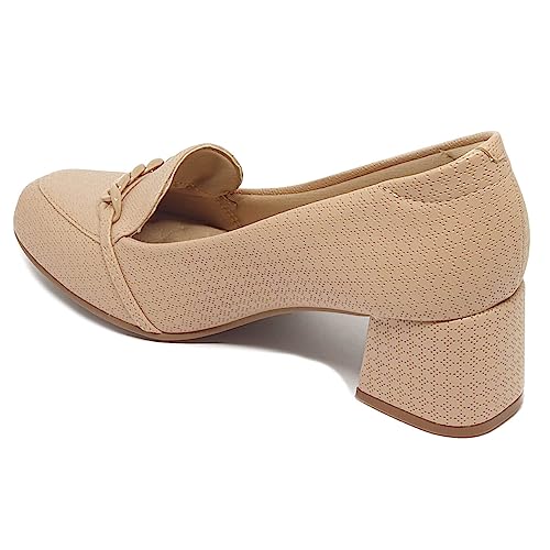 Sapato Modare Ultraconforto Salto Bloco Médio 7373 107 35/39