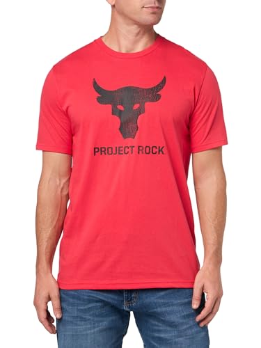 Image of Under Armour Men's Project Rock Payoff Graphic Short Sleeve T Shirt